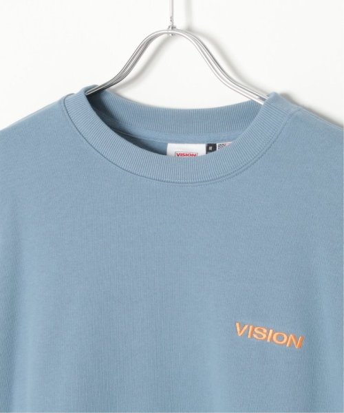 VENCE　EXCHANGE(ヴァンス　エクスチェンジ)/VISION STREET WEAR ビジョンストリートウェア マグロゴ刺繍スウェット/img02