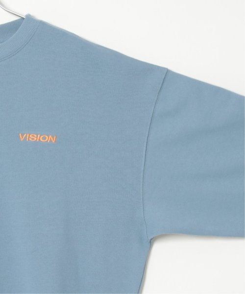 VENCE　EXCHANGE(ヴァンス　エクスチェンジ)/VISION STREET WEAR ビジョンストリートウェア マグロゴ刺繍スウェット/img05