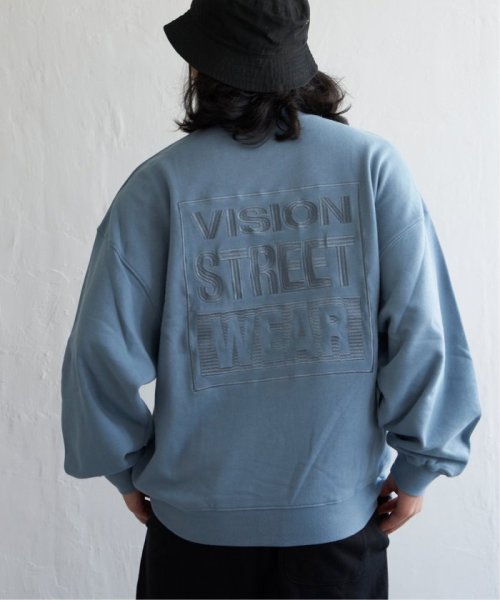 VENCE　EXCHANGE(ヴァンス　エクスチェンジ)/VISION STREET WEAR ビジョンストリートウェア マグロゴ刺繍スウェット/img07