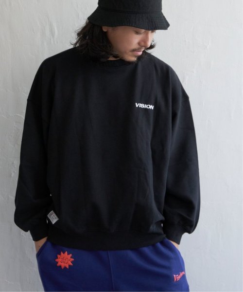 VENCE　EXCHANGE(ヴァンス　エクスチェンジ)/VISION STREET WEAR ビジョンストリートウェア マグロゴ刺繍スウェット/img10