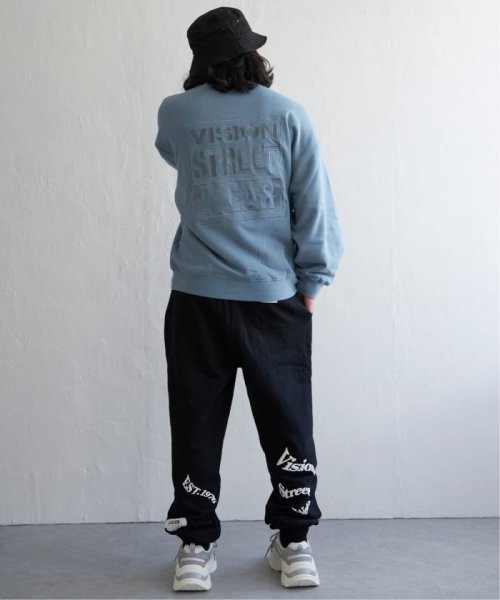 VENCE　EXCHANGE(ヴァンス　エクスチェンジ)/VISION STREET WEAR ビジョンストリートウェア マグロゴ刺繍スウェット/img11