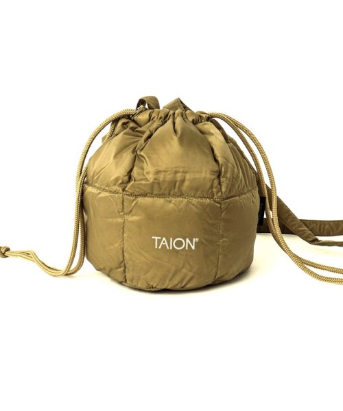 NOLLEY’S goodman(ノーリーズグッドマン)/【TAION/タイオン】DRAW STRING DOWN BAG S /img32