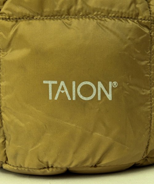 NOLLEY’S goodman(ノーリーズグッドマン)/【TAION/タイオン】DRAW STRING DOWN BAG S /img33