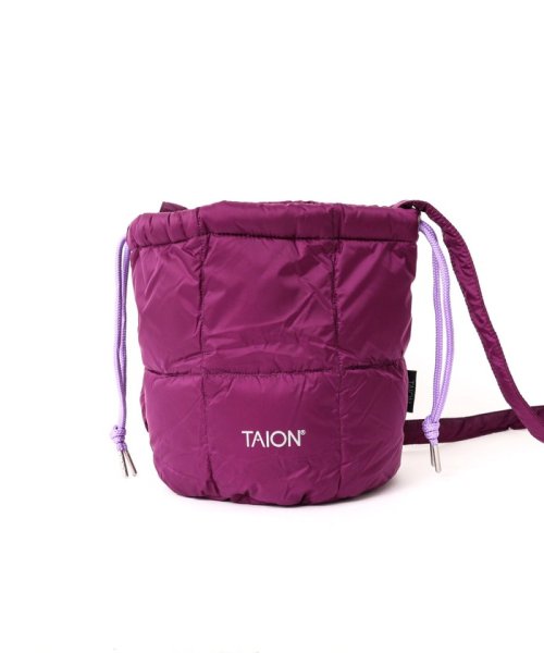 NOLLEY’S goodman(ノーリーズグッドマン)/【TAION/タイオン】DRAW STRING DOWN BAG S /img38