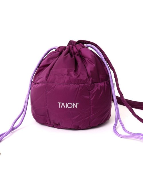 NOLLEY’S goodman(ノーリーズグッドマン)/【TAION/タイオン】DRAW STRING DOWN BAG S /img40