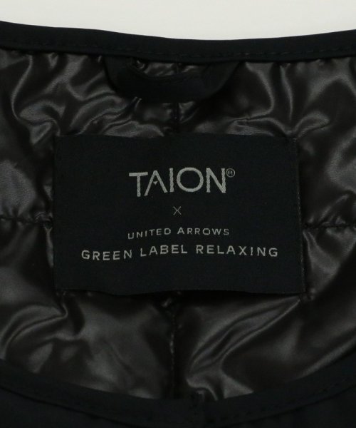 green label relaxing(グリーンレーベルリラクシング)/【別注】＜TAION＞ボタン ショート ダウン/img38