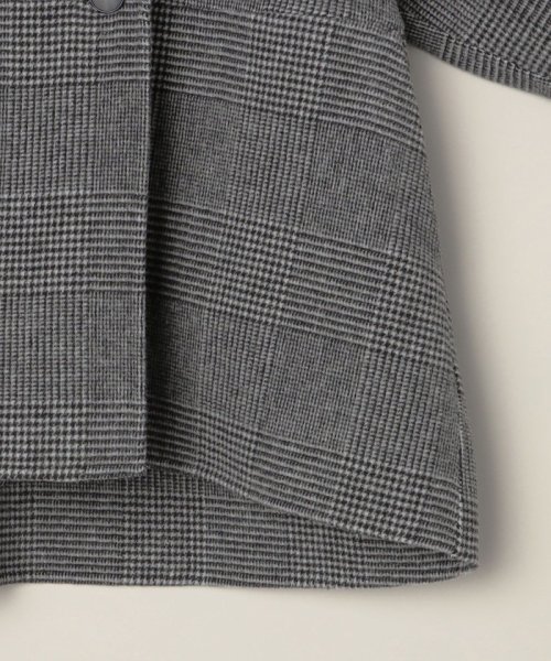 quaranciel: リバー ケープ コート quaranciel リバー ONE SIZE