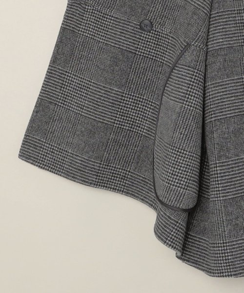 quaranciel: リバー ケープ コート quaranciel リバー ONE SIZE