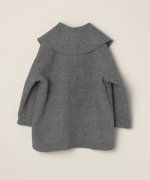 quaranciel: リバー ケープ コート quaranciel リバー ONE SIZE