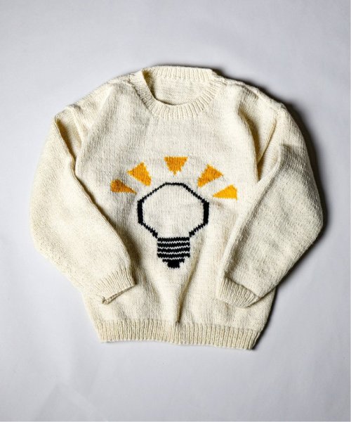 JOINT WORKS(ジョイントワークス)/【MacMahon.K.M / マクマホンニッティングミルズ】別注 Crew Neck Knit－Lamp/img11