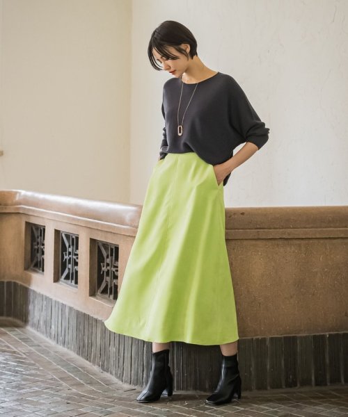 LAUTREAMONT(ロートレアモン)/【洗えるニット】ECOCUWOOLドルマンニットプルオーバー≪シワになりにくい≫≪WEB別注サイズあり≫/img29