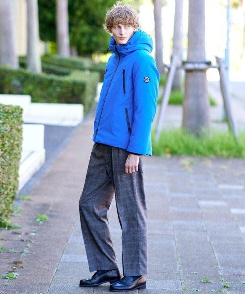 DRESSTERIOR(ドレステリア)/【men's FUDGE11月号掲載】チェックストレッチ ワイドトラウザーズ/img02