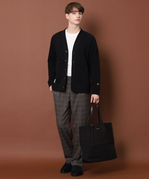 DRESSTERIOR(ドレステリア)/【men's FUDGE11月号掲載】チェックストレッチ ワイドトラウザーズ/img03