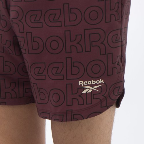 Reebok(Reebok)/RI AOP ウーヴン トラック ショーツ / RI AOP WOVEN TRACK SHORT /img05