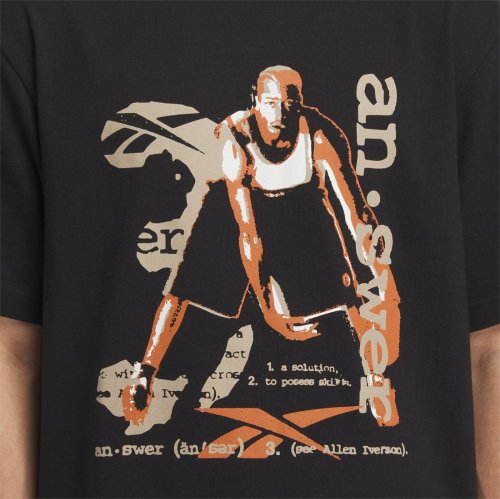 Reebok(リーボック)/バスケットボール アイバーソン グラフィック Tシャツ / BB IVERSON GRAPHIC TEE /img06