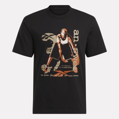 Reebok(Reebok)/バスケットボール アイバーソン グラフィック Tシャツ / BB IVERSON GRAPHIC TEE /img07