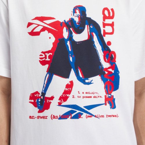 Reebok(リーボック)/バスケットボール アイバーソン グラフィック Tシャツ / BB IVERSON GRAPHIC TEE /img06