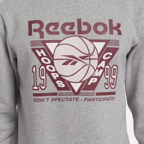 Reebok(Reebok)/バスケットボール シーズナル クルー スウェット / BB SEASONAL CREW SWEAT/img08