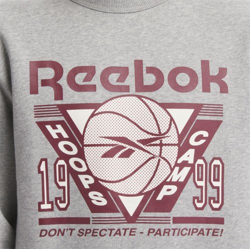 Reebok(リーボック)/バスケットボール シーズナル クルー スウェット / BB SEASONAL CREW SWEAT/img09