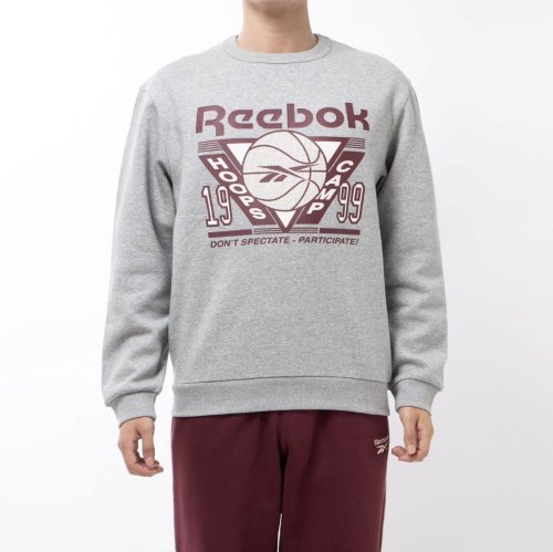 Reebok(Reebok)/バスケットボール シーズナル クルー スウェット / BB SEASONAL CREW SWEAT/img15