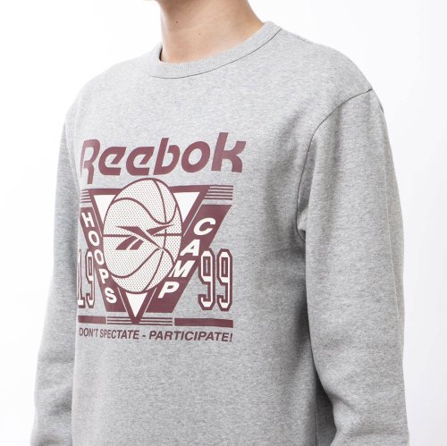 Reebok(Reebok)/バスケットボール シーズナル クルー スウェット / BB SEASONAL CREW SWEAT/img17