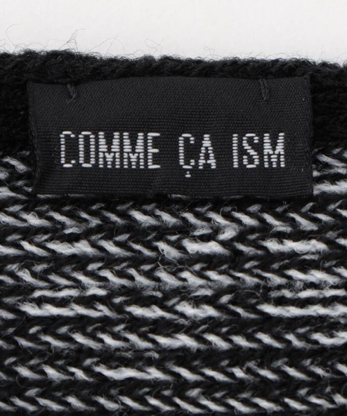 COMME CA ISM MENS(コムサイズム（メンズ）)/ラッセル ストライプ マフラー/img05