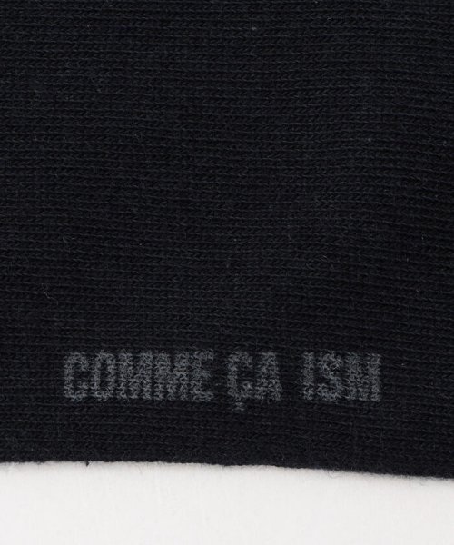 COMME CA ISM MENS(コムサイズム（メンズ）)/メランジ 切替 ソックス/img03