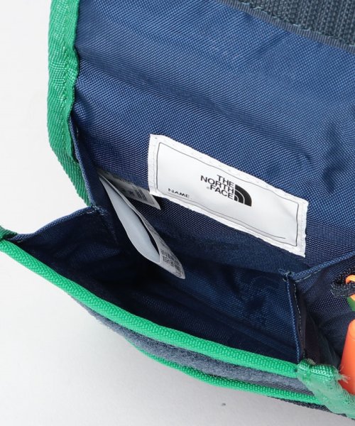 THE NORTH FACE(ザノースフェイス)/【THE NORTH FACE / ザ・ノースフェイス】CROSS MINI POUCH NN2PP02 キッズ 子供用 首掛け 財布 ポーチ バッグ/img02