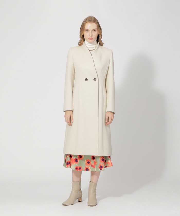 カメリア エアリーウールコート【2023秋冬モデル】(505664581