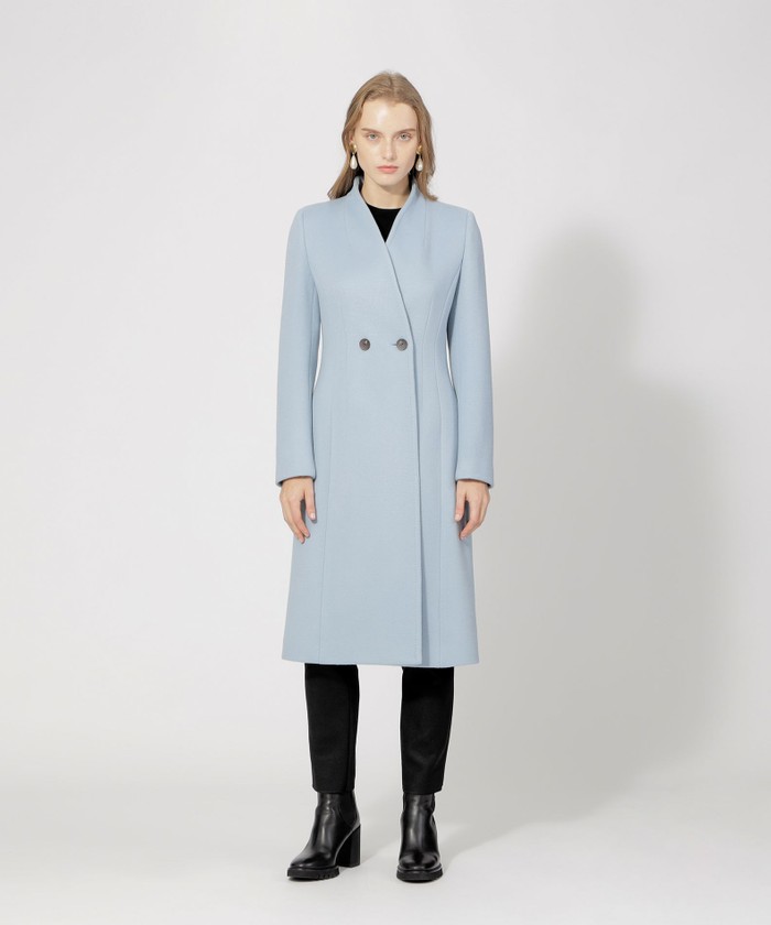 カメリア エアリーウールコート【2023秋冬モデル】(505664581