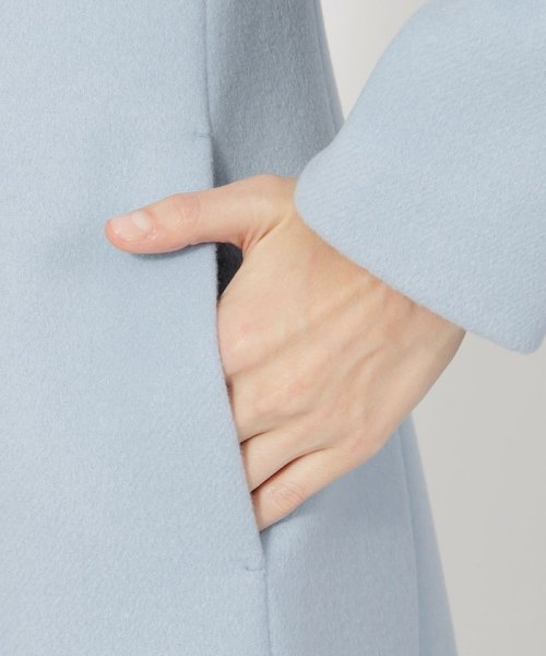 【VERY NaVY 2023年12月号掲載】カメリア　エアリーウールコート 