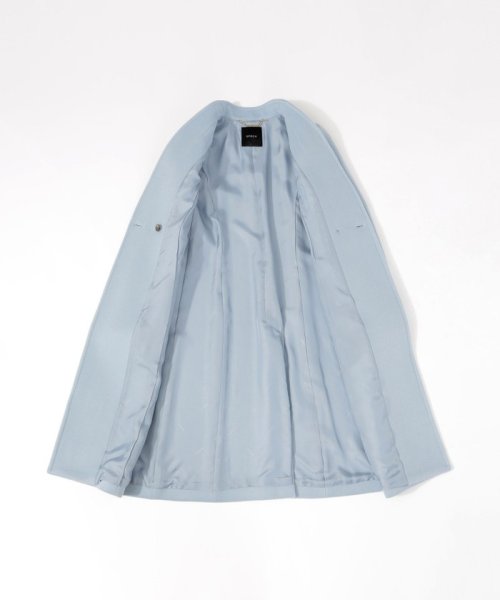 【VERY NaVY 2023年12月号掲載】カメリア　エアリーウールコート 