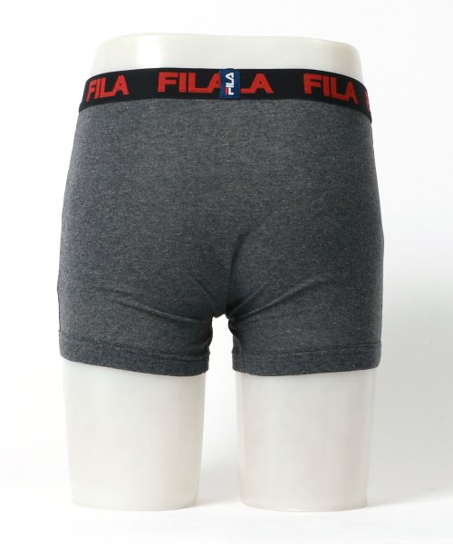 MARUKAWA(大きいサイズのマルカワ)/別注 【FILA】フィラ 大きいサイズ 3L 4L 5L 6L 抗菌 防臭 ボクサーパンツ 3枚セット /メンズ 下着 アンダーウェア/img12