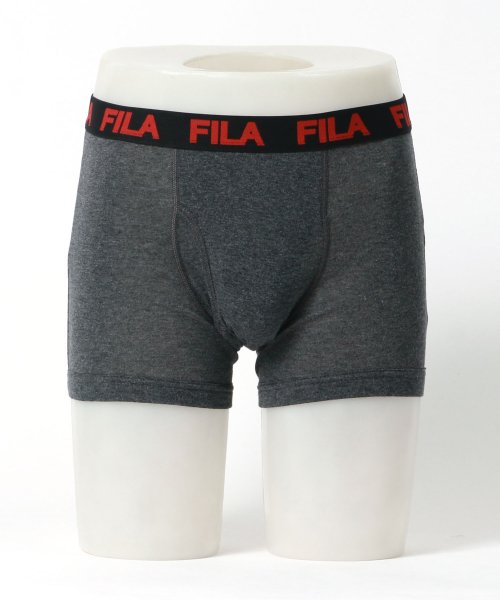 MARUKAWA(大きいサイズのマルカワ)/別注 【FILA】フィラ 大きいサイズ 3L 4L 5L 6L 抗菌 防臭 ボクサーパンツ 3枚セット /メンズ 下着 アンダーウェア/img13