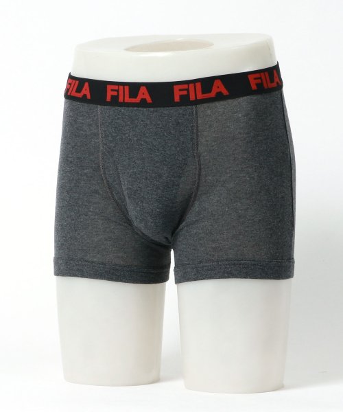 MARUKAWA(大きいサイズのマルカワ)/別注 【FILA】フィラ 大きいサイズ 3L 4L 5L 6L 抗菌 防臭 ボクサーパンツ 3枚セット /メンズ 下着 アンダーウェア/img15