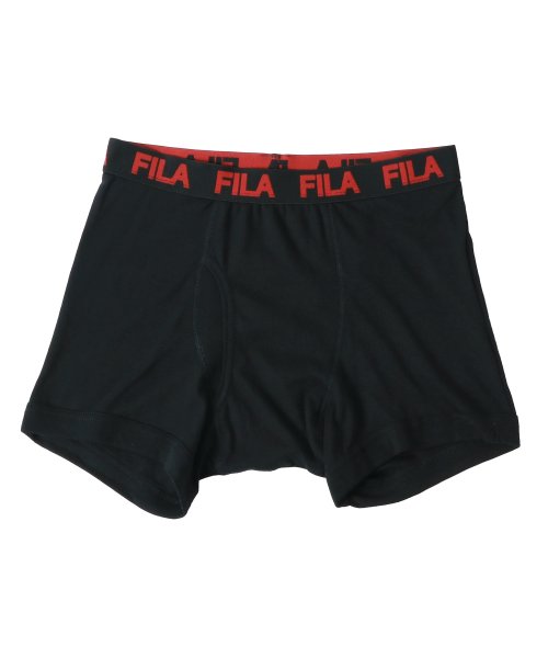 MARUKAWA(大きいサイズのマルカワ)/別注 【FILA】フィラ 大きいサイズ 3L 4L 5L 6L 抗菌 防臭 ボクサーパンツ 3枚セット /メンズ 下着 アンダーウェア/img17