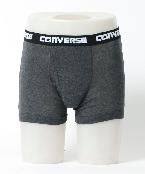 MARUKAWA(マルカワ)/別注 【CONVERSE】コンバース 抗菌ボクサーパンツ 3枚組み 前開き メンズ 下着 アンダーウェア 3枚組み 3枚セット/img12