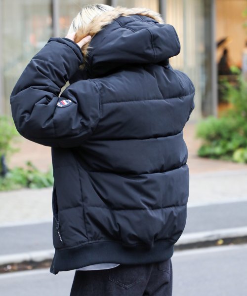 【TOMMY HILFIGER / トミーヒルフィガー】ファー付き 中綿 フード ダウン 159AP863 中綿 フード HILFIGER トミーヒルフィガー】ファー付き 159AP863 ダウン / 【TOMMY L1428880564(10890円)