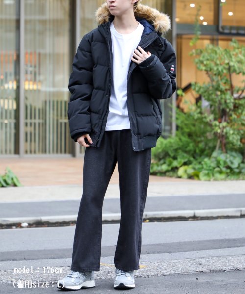 【TOMMY HILFIGER / トミーヒルフィガー】ファー付き 中綿 フード ダウン 159AP863 中綿 フード HILFIGER トミーヒルフィガー】ファー付き 159AP863 ダウン / 【TOMMY L1428880564(10890円)