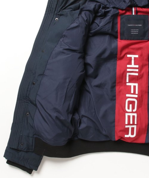 【TOMMY HILFIGER / トミーヒルフィガー】ファー付き 中綿 フード ダウン 159AP863 中綿 フード HILFIGER トミーヒルフィガー】ファー付き 159AP863 ダウン / 【TOMMY L1428880564(10890円)
