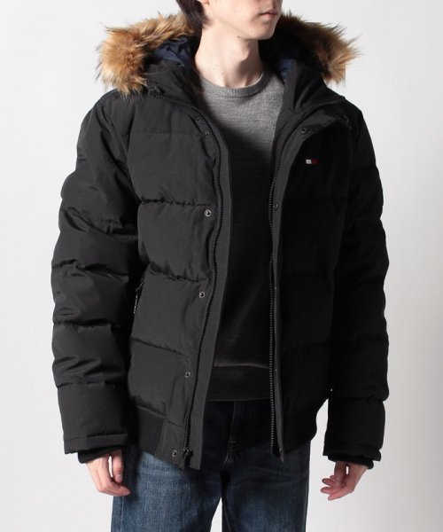 【TOMMY HILFIGER / トミーヒルフィガー】ファー付き 中綿 フード ダウン 159AP863 中綿 フード HILFIGER トミーヒルフィガー】ファー付き 159AP863 ダウン / 【TOMMY L1428880564(10890円)
