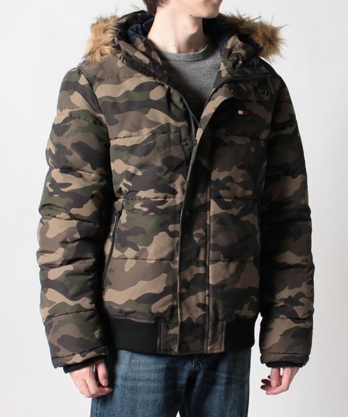 【TOMMY HILFIGER / トミーヒルフィガー】ファー付き 中綿 フード ダウン 159AP863 中綿 フード HILFIGER トミーヒルフィガー】ファー付き 159AP863 ダウン / 【TOMMY L1428880564(10890円)