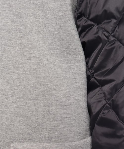 【ＮＵＳ】ダンボールニット＊キルトダウン 