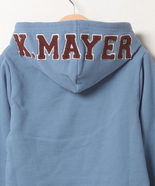 KRIFF MAYER(クリフ メイヤー)/裏起毛フードロゴパーカー（130～170cm）/img06