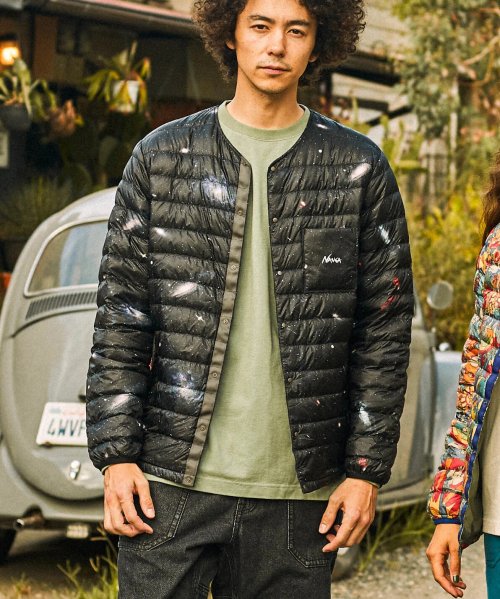 【GSC15周年】 NANGA×ｇｓｃ 目立っちゃブルダウンカーデ 