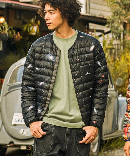 【GSC15周年】 NANGA×ｇｓｃ 目立っちゃブルダウンカーデ 