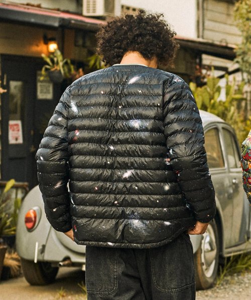 【GSC15周年】 NANGA×ｇｓｃ 目立っちゃブルダウンカーデ 