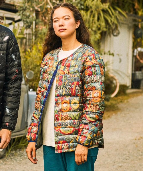 【GSC15周年】 NANGA×ｇｓｃ 目立っちゃブルダウンカーデ 