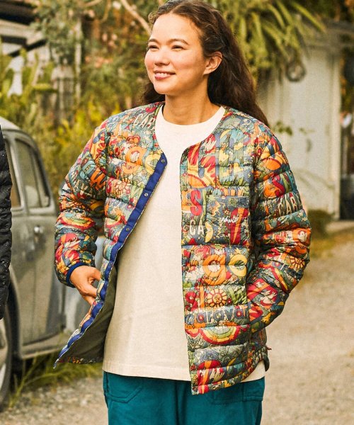 【GSC15周年】 NANGA×ｇｓｃ 目立っちゃブルダウンカーデ 