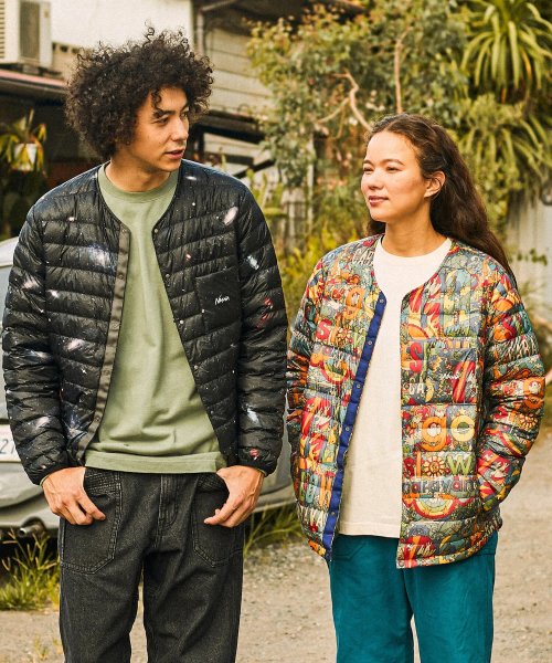 【GSC15周年】 NANGA×ｇｓｃ 目立っちゃブルダウンカーデ 